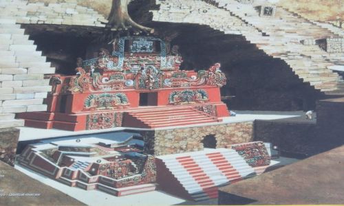 Zdjęcie HONDURAS / brak / Copan Ruinas / Miasto Majów