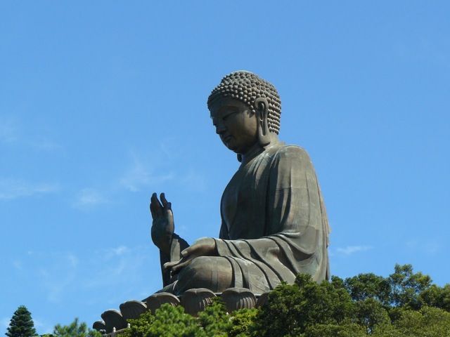 Zdjęcia: Lantau, Siedzący Budda, HONG KONG Zdjęcia: Lantau, Siedzący Budda, HONG KONG