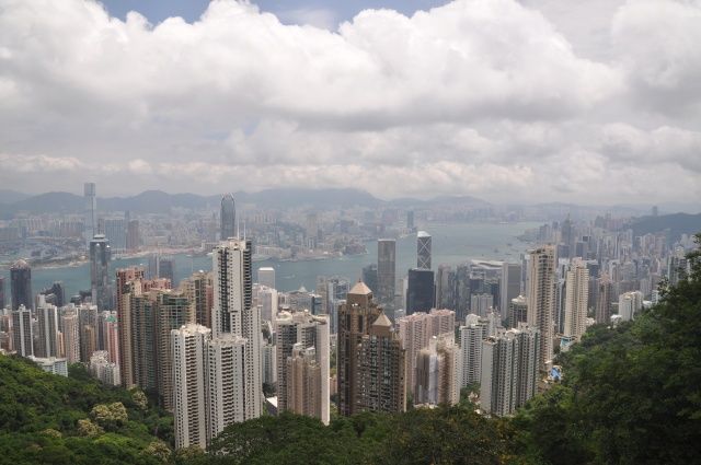 Zdjęcia: Gora Victoria, Hong Kong, Panorama, HONG KONG Zdjęcia: Gora Victoria, Hong Kong, Panorama, HONG KONG