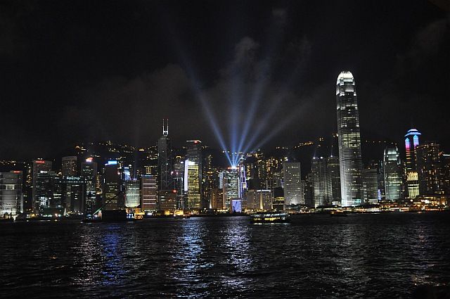 Zdjęcia: Hongkong, Hongkong, Wieczorem, HONG KONG Zdjęcia: Hongkong, Hongkong, Wieczorem, HONG KONG