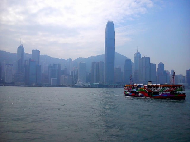 Zdj cia: Zatoka Wiktorii, Koulun, Prom w Hongkongu, HONG KONG Zdj cia: Zatoka Wiktorii, Koulun, Prom w Hongkongu, HONG KONG