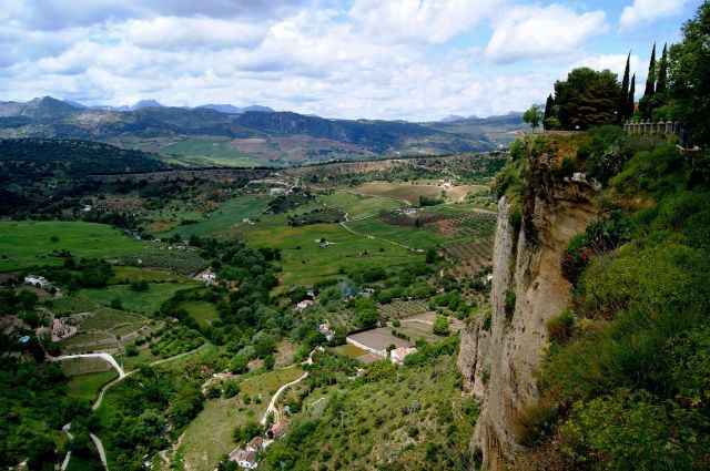 Zdjęcia: Ronda, Andaluzja, Krajobrazy  Rondy, HISZPANIA Zdjęcia: Ronda, Andaluzja, Krajobrazy  Rondy, HISZPANIA