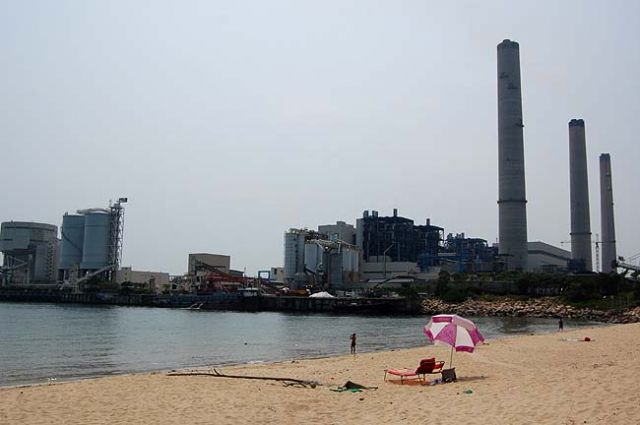 Zdjęcia: Wyspa Lamma, Industrialne plażowanie, HONG KONG Zdjęcia: Wyspa Lamma, Industrialne plażowanie, HONG KONG