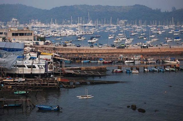 Zdjęcia: Sai Kung, Port w Sai Kung, HONG KONG Zdjęcia: Sai Kung, Port w Sai Kung, HONG KONG