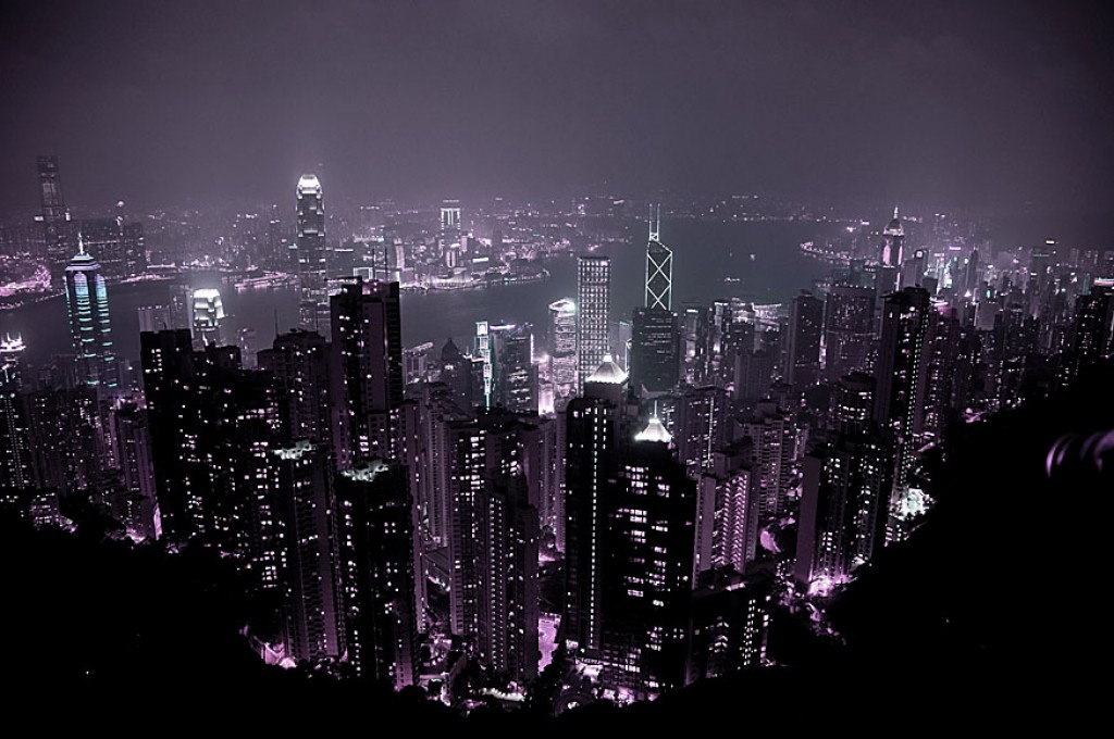 Zdjęcia: Hongkong, pikowanie ze Wzgórza Wiktorii, HONG KONG Zdjęcia: Hongkong, pikowanie ze Wzgórza Wiktorii, HONG KONG