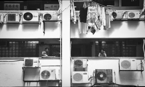 Zdjęcie HONG KONG / - / Kowloon / Chongking Mansion