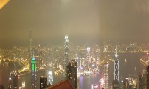 Zdjecie HONG KONG / Chiny / Hong Kong / Panorama