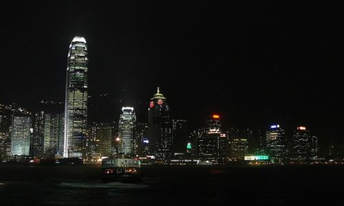 Zdjcie HONG KONG / Hong Kong /   / Miasto ktre nigdy nie pi