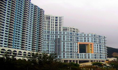 Zdjcie HONG KONG / Hong Kong Island / Rapulse Bay / Zgodnie z Feng Shui