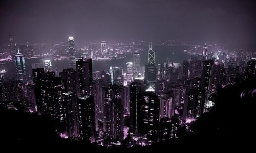 Zdjcie HONG KONG / - / Hongkong / pikowanie ze Wzgrza Wiktorii