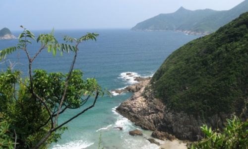 Zdjecie HONG KONG / Sai Kung / Tai Long Wan / Zatoka Tai Long Wan