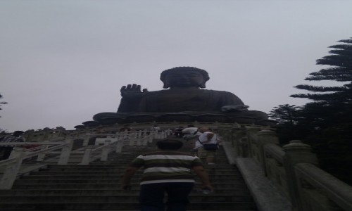 Zdjęcie HONG KONG / - / Wyspa Lantau / .