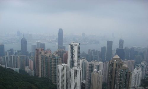 Zdjecie HONG KONG / brak / Hong Kong / Victoria Peak