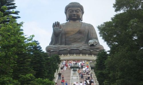 Zdjęcie HONG KONG / Lantau  / Hongkong / Budda Tian Tan