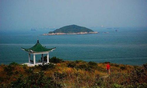 HONG KONG / - / Peng Chau / Wyspa Peng Chau