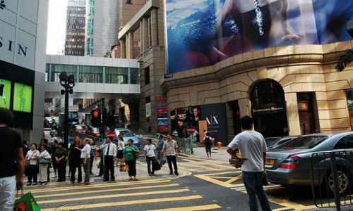 Zdjęcie HONG KONG / - / Hongkong Island / Hongkong Island