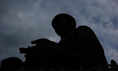 Zdjęcie HONG KONG / - / Wyspa Lantau / Wielki Budda