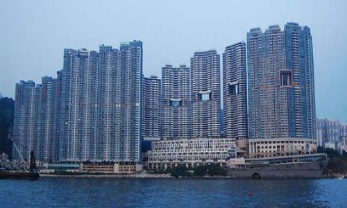 Zdjęcie HONG KONG / - / Hongkong / Osiedle mieszkaniowe