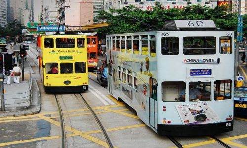 Zdjęcie HONG KONG / - / Causeway Bay / Causeway Bay