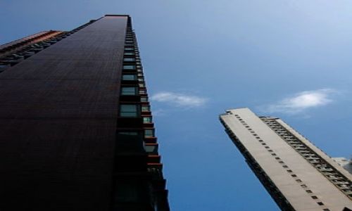 Zdjęcie HONG KONG / - / Hongkong Island / Wieżowce