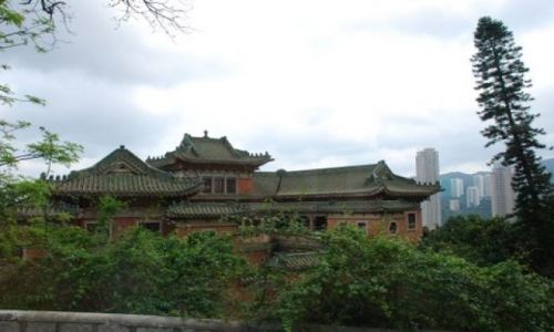 Zdjęcie HONG KONG / Kong Kong / gdzies na uboczu / Hong Kong