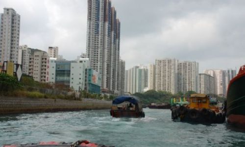 Zdjecie HONG KONG / Hong Kong / Aberdeen Fishing Village / Aberdeen Fishing Village