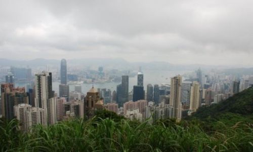 Zdjęcie HONG KONG / Hong Kong / Victoria Peak / Widoki