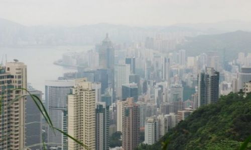 Zdjęcie HONG KONG / Hong Kong / Victoria Peak / Widoki
