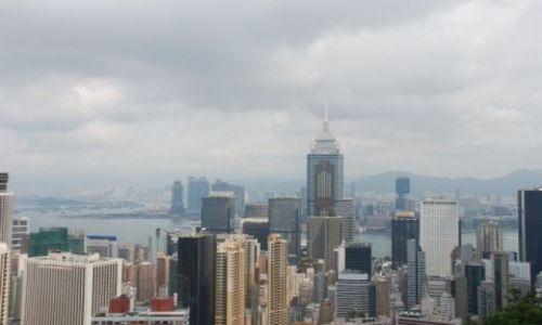 Zdjęcie HONG KONG / Hong Kong / Victoria Peak / Widoki