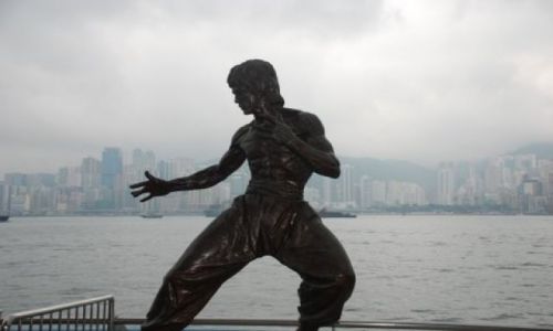 Zdjęcie HONG KONG / Hong Kong / Avenue of Stars / Bruce Lee