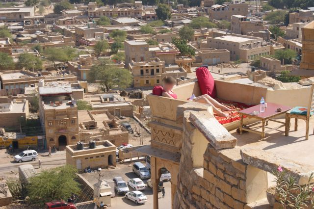 Zdjęcia: Jaisalmer, Rajasthan, Jeszcze jedna panorama z fortu, INDIE Zdjęcia: Jaisalmer, Rajasthan, Jeszcze jedna panorama z fortu, INDIE