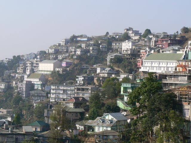 Zdjęcia: Izawl, Mizoram, Izawl - stolica Mizoramu, INDIE Zdjęcia: Izawl, Mizoram, Izawl - stolica Mizoramu, INDIE