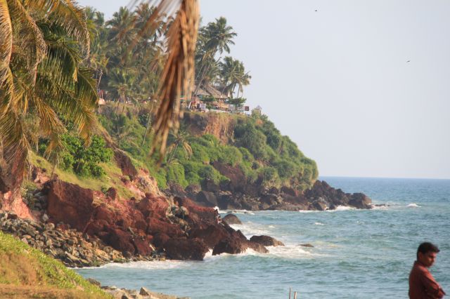 Zdjęcia: Verkala, Kerala, Klif, INDIE Zdjęcia: Verkala, Kerala, Klif, INDIE