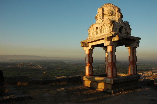 Zdjęcia: Hampi, Karnataka , swiatynia na wzgorzu, INDIE Zdjęcia: Hampi, Karnataka , swiatynia na wzgorzu, INDIE