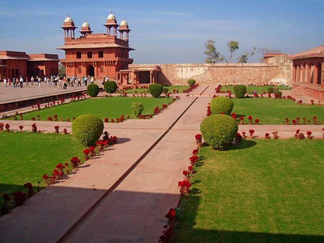 Zdjęcia: Fatehpur Sikri, Uttar Pradesh, Miasto Duchow, INDIE Zdjęcia: Fatehpur Sikri, Uttar Pradesh, Miasto Duchow, INDIE
