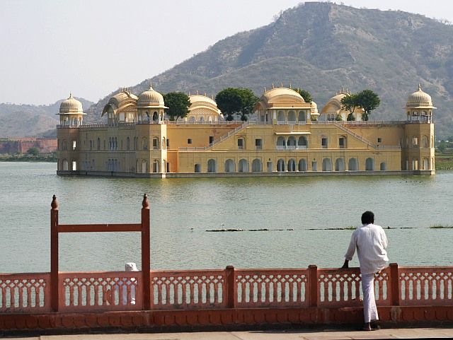 Zdjęcia: Pałac na wodzie - Jal Mahal, Jaipur, Kiedyś to będzie moje, INDIE Zdjęcia: Pałac na wodzie - Jal Mahal, Jaipur, Kiedyś to będzie moje, INDIE