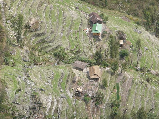 Zdjęcia: Szlak klasztorny, Sikkim, Gospodarstwa, INDIE Zdjęcia: Szlak klasztorny, Sikkim, Gospodarstwa, INDIE