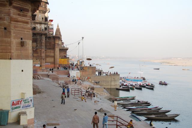 Zdjęcia: Varanasi, Uttar Pradesh, Ghaty w Varansi, INDIE Zdjęcia: Varanasi, Uttar Pradesh, Ghaty w Varansi, INDIE