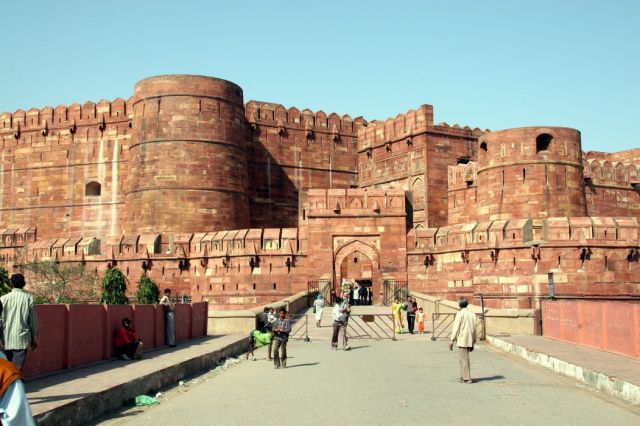 Zdjęcia: Agra - Czerwony Fort, To trzeba zobaczyć ..., INDIE Zdjęcia: Agra - Czerwony Fort, To trzeba zobaczyć ..., INDIE
