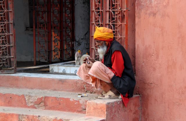 Zdjęcia: Agra, Uttar Pradesh, Pielgrzym, INDIE Zdjęcia: Agra, Uttar Pradesh, Pielgrzym, INDIE