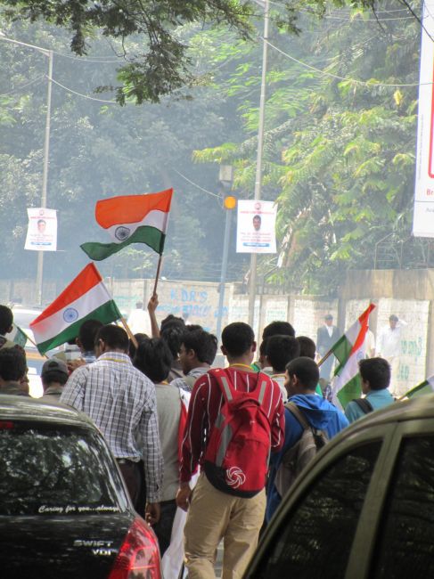 Zdjęcia: Bangalore, Karnataka, Bangalore - demonstracja, INDIE Zdjęcia: Bangalore, Karnataka, Bangalore - demonstracja, INDIE