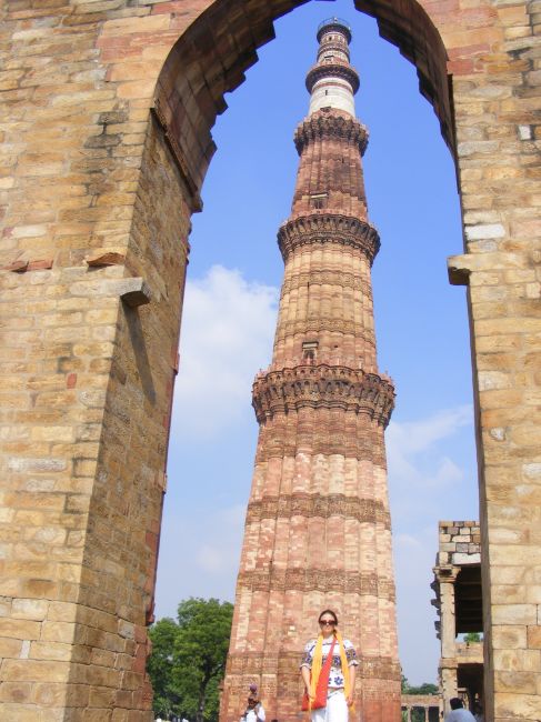 Zdjęcia: Delhi, Indie- delhi-Qutub Minar, INDIE Zdjęcia: Delhi, Indie- delhi-Qutub Minar, INDIE
