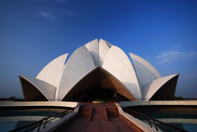 Zdjęcia: Delhi, Świątynia Lotosu, INDIE Zdjęcia: Delhi, Świątynia Lotosu, INDIE