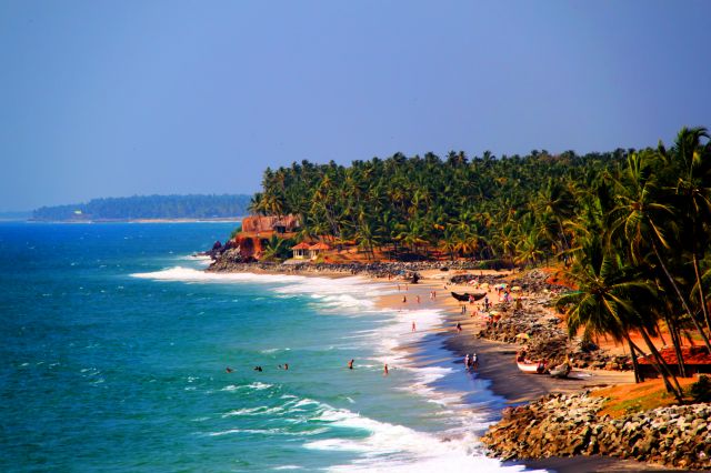 Zdjęcia: Verkala, Kerala, A do lata daleko...., INDIE Zdjęcia: Verkala, Kerala, A do lata daleko...., INDIE