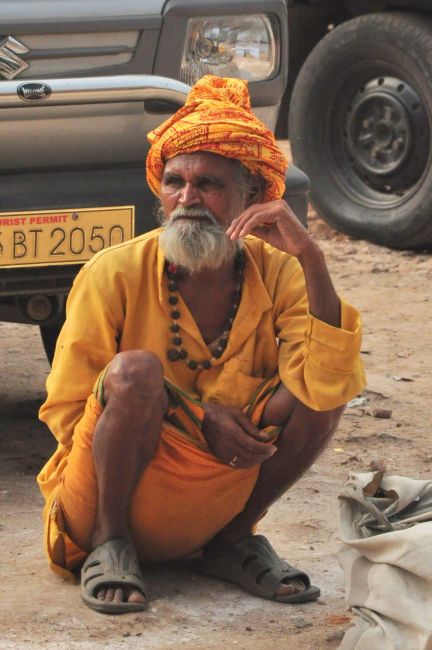 Zdjęcia: Varanasi, W oczekiwaniu na ..., INDIE Zdjęcia: Varanasi, W oczekiwaniu na ..., INDIE