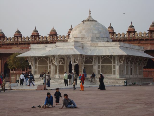 Zdjęcia: Fatehpur Sikri, Meczet, INDIE Zdjęcia: Fatehpur Sikri, Meczet, INDIE