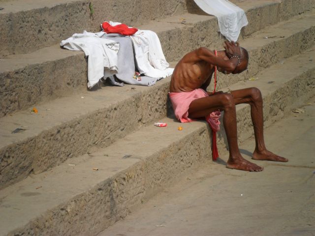 Zdjęcia: Waranasi, Uttar Pradesh, Namaszczony, INDIE Zdjęcia: Waranasi, Uttar Pradesh, Namaszczony, INDIE