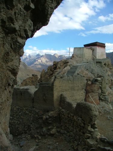 Zdjęcia: Dhankar, Spiti, zaułek , INDIE Zdjęcia: Dhankar, Spiti, zaułek , INDIE
