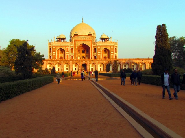 Zdj cia: Delhi, Uttar Pradesh, Grobowiec Humanyuna, INDIE