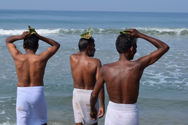 Zdj cia: Varkala, Kerala, Obrzd, INDIE